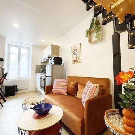 Le Duplex Niortais By Cozylife - Calme Et Cosy Apartment ภายนอก รูปภาพ