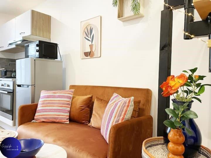 Le Duplex Niortais By Cozylife - Calme Et Cosy Apartment ภายนอก รูปภาพ