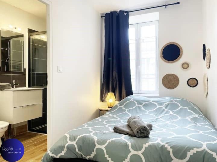 Le Duplex Niortais By Cozylife - Calme Et Cosy Apartment ภายนอก รูปภาพ
