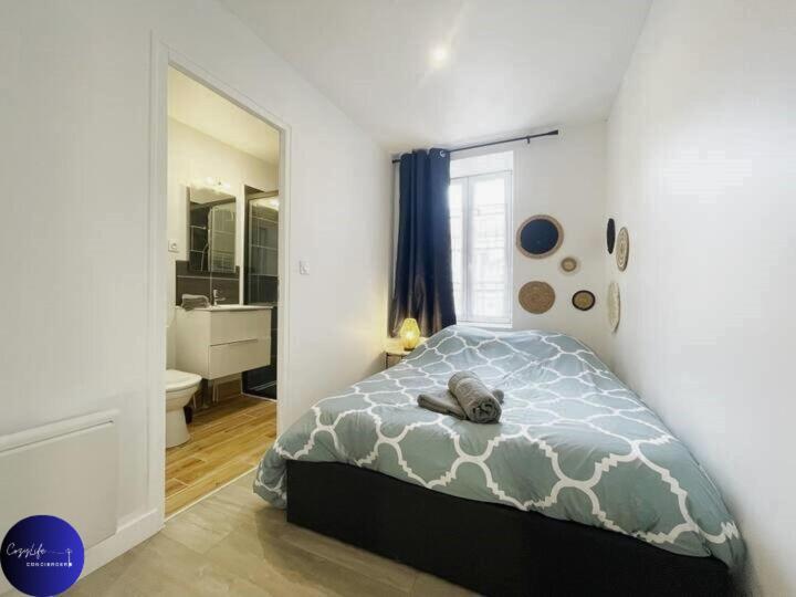 Le Duplex Niortais By Cozylife - Calme Et Cosy Apartment ภายนอก รูปภาพ