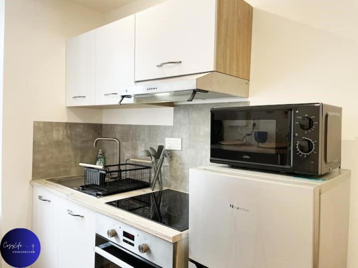 Le Duplex Niortais By Cozylife - Calme Et Cosy Apartment ภายนอก รูปภาพ