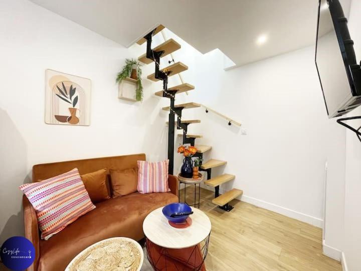 Le Duplex Niortais By Cozylife - Calme Et Cosy Apartment ภายนอก รูปภาพ
