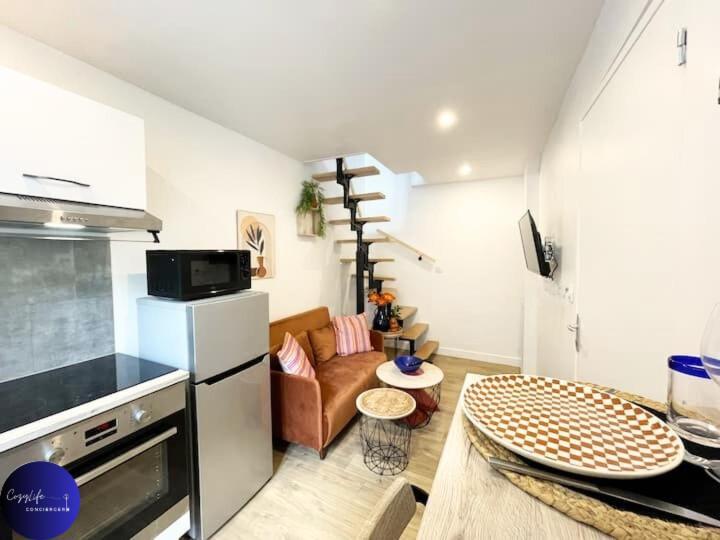 Le Duplex Niortais By Cozylife - Calme Et Cosy Apartment ภายนอก รูปภาพ