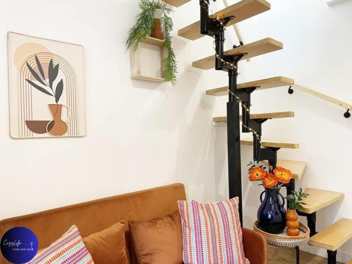 Le Duplex Niortais By Cozylife - Calme Et Cosy Apartment ภายนอก รูปภาพ