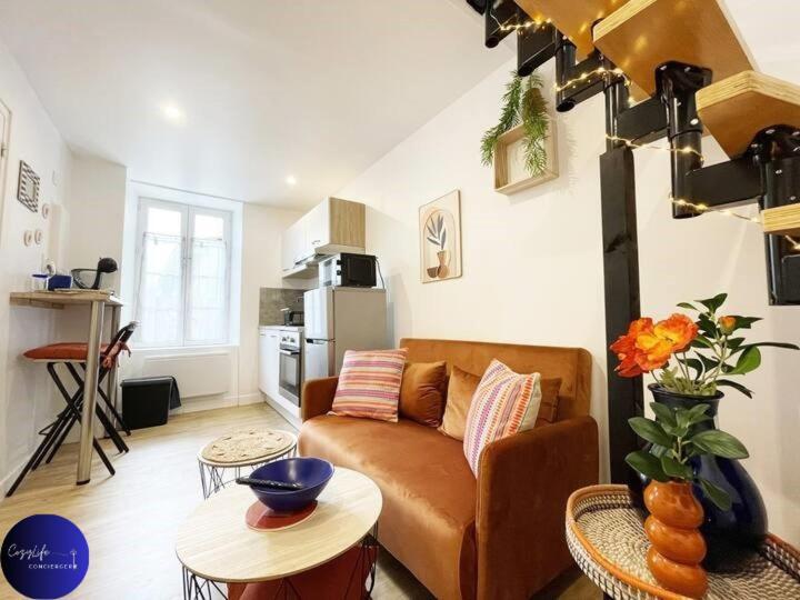 Le Duplex Niortais By Cozylife - Calme Et Cosy Apartment ภายนอก รูปภาพ