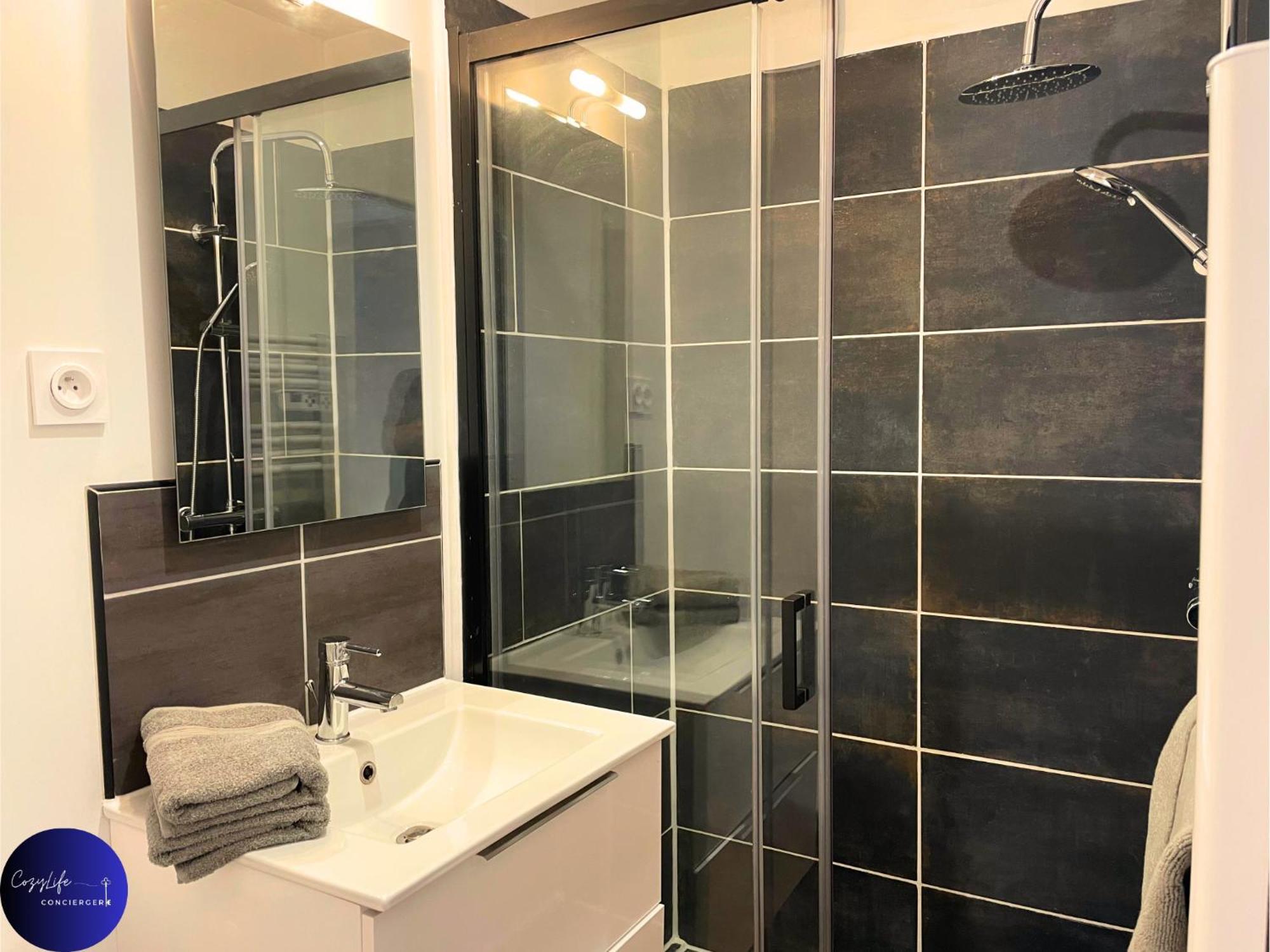 Le Duplex Niortais By Cozylife - Calme Et Cosy Apartment ภายนอก รูปภาพ